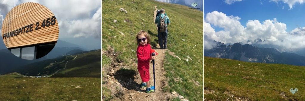 Pfannspitz Brixen Afers St. Andrä Plose Wanderweg