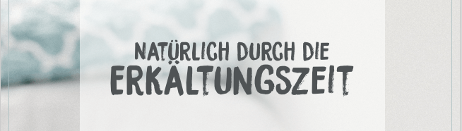 Natürlich durch die Erkältungszeit Ebook-Cover