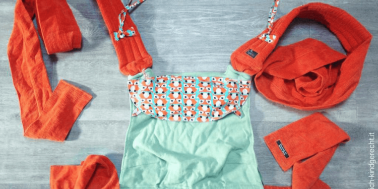 LueMai Tragebaby Schweiz Testbericht Meinung getestet im Test Luemai Geld wert handgemacht MilaMai Tragehilfe