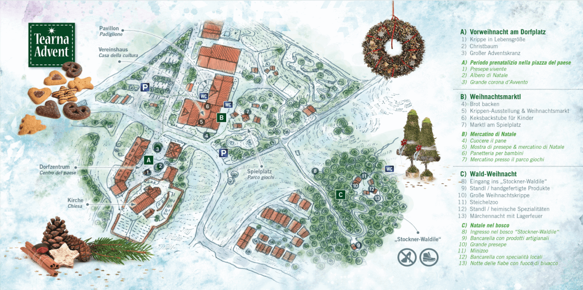 adventszeit mit kindern südtirol weihnachtsmarkt mit kind suedtirol tipps Veranstaltungen mit kindern Weihnachtszeit