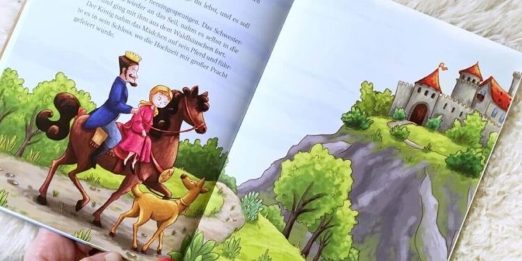 die schönsten märchen der brüder grimm magellan verlag mit dem wal natürlich magellan kinderbuch bilderbuch märchen vier jahre vierjährige buchtipp maerchen