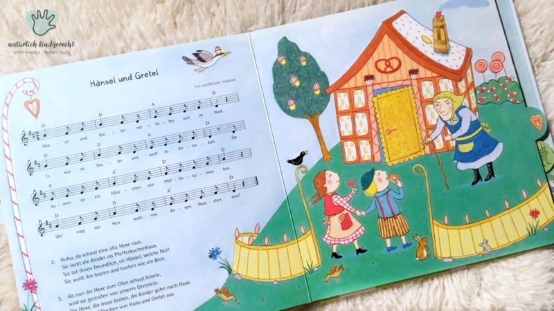 märchen zum singen buch dornröschen war ein schönes kind geschenkidee geburtstag