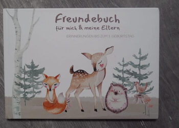 Goldkindchen Freundebuch für die Kita