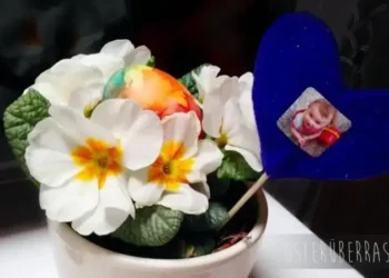 Osterdeko Kinder basteln Ostern Ostereier Osterüberraschung Kids Bastelidee Geschenke Frühlingsbote Osterhase
