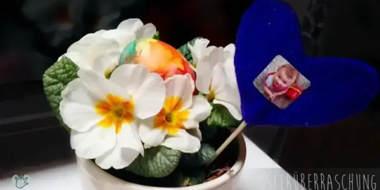 Osterdeko Kinder basteln Ostern Ostereier Osterüberraschung Kids Bastelidee Geschenke Frühlingsbote Osterhase