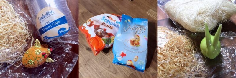 Osternest basteln Osterhase Kinder Osterkorb Elternblog Suedtirol