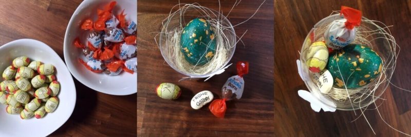 Osternest für Kinder DIY