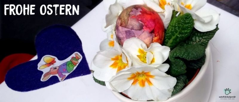 Osterdeko DIY Kinder basteln Ostern Ostereier Osterüberraschung Kids Bastelidee Geschenke Frühlingsbote Osterhase Frohe Ostern Elternblog Ostern Südtirol Natürlich kindgerecht Familienblog Suedtirol Natuerlich kindgerecht Elternblog Mamablog