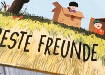 Beste Freunde Kinderbuch Tipp Buchempfehlung Kinder Linda Sarah Benji Davies Buchempfehlung Kleinkind lesen Kinder