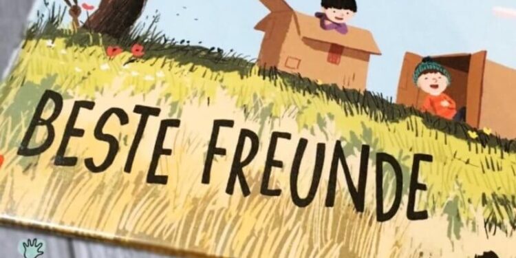 Beste Freunde Kinderbuch Tipp Buchempfehlung Kinder Linda Sarah Benji Davies Buchempfehlung Kleinkind lesen Kinder