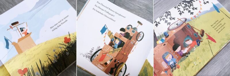 Beste Freunde Kinderbuch Tipp