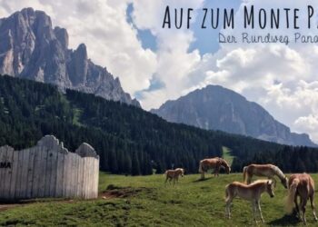 PanaRaida Familienwanderweg Monte Pana Suedtirol Gröden St.Christina Suedtirol Groednertal Familienausflug kleine Wanderung Spaziergang Familie mit Kindern Südtirol Tipp Urlaub Ferien Pana Raida Elternblog Natürlich kindgerecht