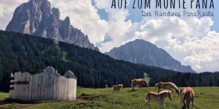 PanaRaida Familienwanderweg Monte Pana Suedtirol Gröden St.Christina Suedtirol Groednertal Familienausflug kleine Wanderung Spaziergang Familie mit Kindern Südtirol Tipp Urlaub Ferien Pana Raida Elternblog Natürlich kindgerecht