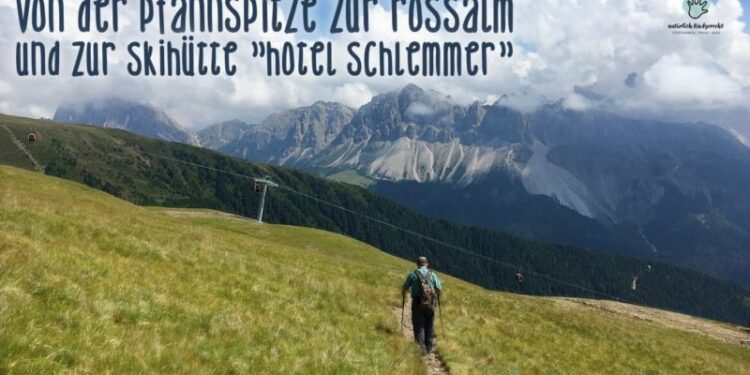 Rossalm Pfannspitze Wandertipp Kind Familienausflug Wanderung Brixen Bressanone Südtirol Empfehlung Suedtirol Wanderempfehlung Kinder Familie Ausflugstipp Pfannspitz Brixen Afers St. Andrä Plose Wanderweg Hotel Schlemmer RossAlm Spielplatz Bergsee Bootsteich Spielplatz Berg Plose Rossalm Spieleparadies Rossalm Pfannspitz