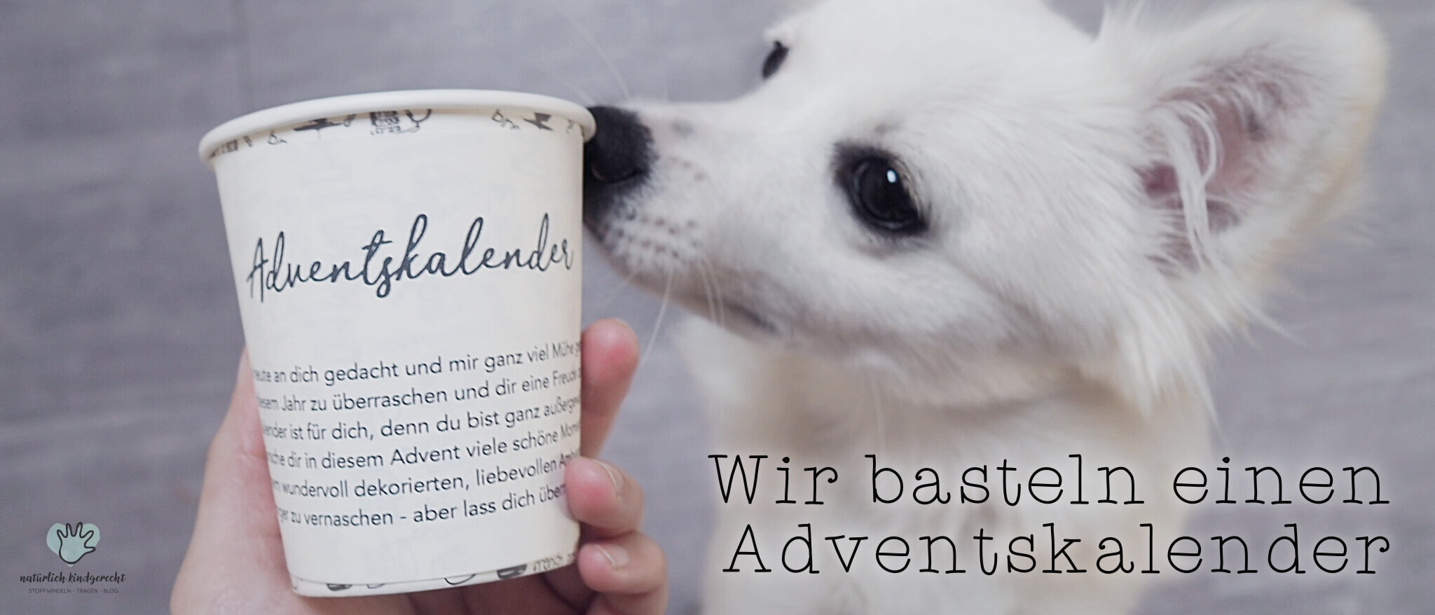 Adventskalender basteln Weihnachtszeit Adventszeit