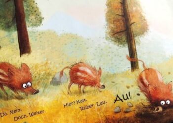 Rezession Borst vom Forst Kinderbuch Buchtipp Buchrezession Magellan Verlag natürliches Kinderbuch Buchtipp für Kindergartenkinder Buch für den Herbst Borst vom Forst vorlesen