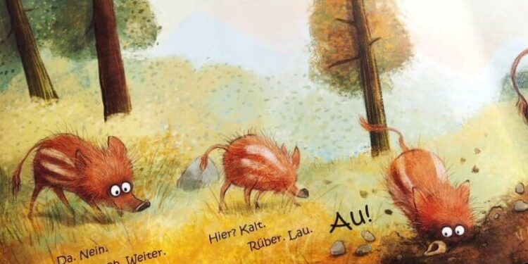 Rezession Borst vom Forst Kinderbuch Buchtipp Buchrezession Magellan Verlag natürliches Kinderbuch Buchtipp für Kindergartenkinder Buch für den Herbst Borst vom Forst vorlesen