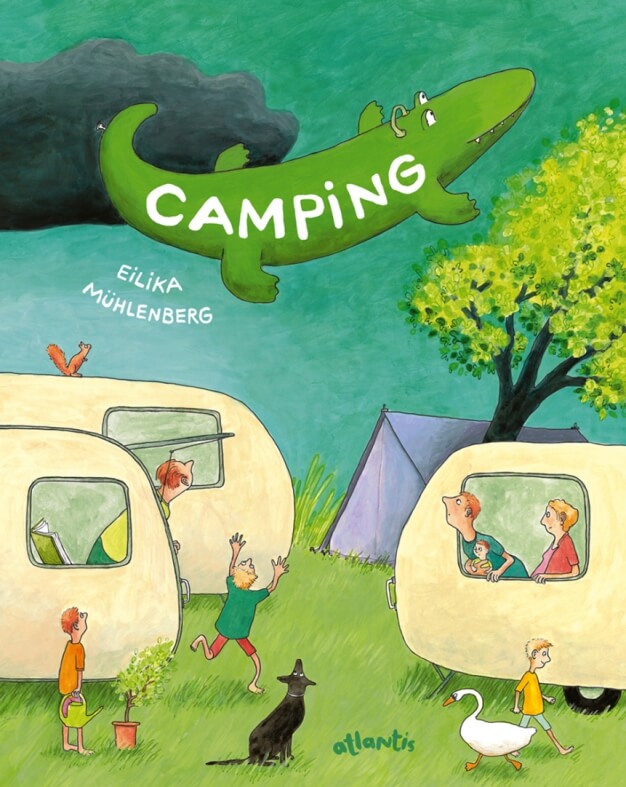 Camping: Urlaub bei Wind und Wetter Mühlenberg Camping Urlaub bei Wind und Wetter Wimmelbuch Buchtipp Sommerferien Kinder lesen Lesevergnügen tolles Wimmelbuch Suchbuch Wimmel Buchtipp Empfehlung