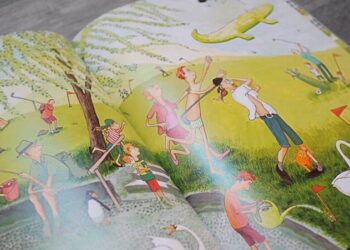 Camping: Urlaub bei Wind und Wetter Mühlenberg Camping Urlaub bei Wind und Wetter Wimmelbuch Buchtipp Sommerferien Kinder lesen Lesevergnügen tolles Wimmelbuch Suchbuch Wimmel Buchtipp Empfehlung