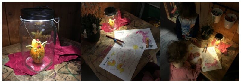 Sonnenglas Laterne Martinsumzug Sonnenlaterne Tipp Nachtlicht für Kinder besonderes Nachtlicht engergiesparend plastikfreie Laterne basteln fairtrade Lampe Made in Africa
