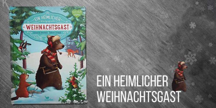 Ein heimlicher Weihnachtsgast Buchtipp Weihnachtsbuch für Kinder