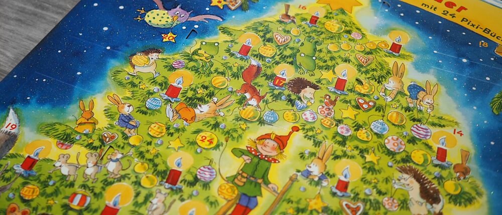 Pixi Adventkalender 2017 für Kinder kaufen