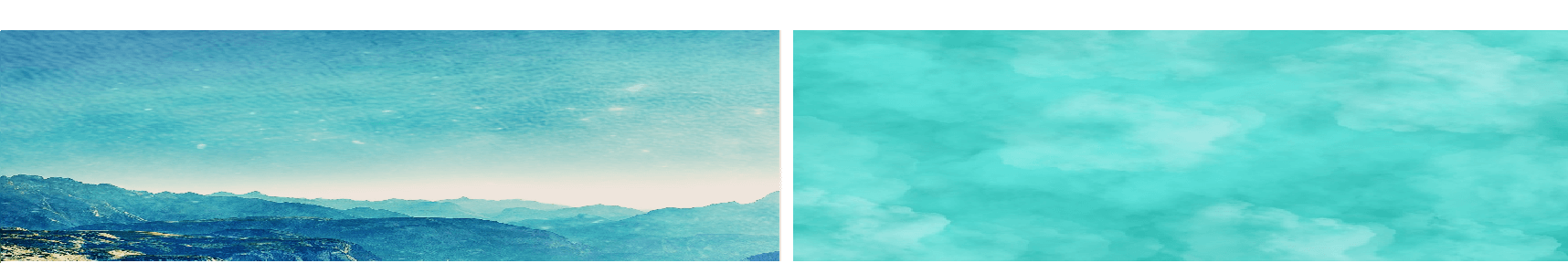 Blog Relaunch Moodboard für das Rebrush