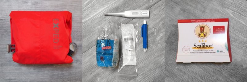 Erste-Hilfe-Set für Hundehalter