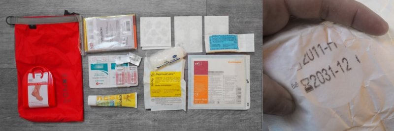 Wandern mit Kind Erste-Hilfe-Set Exped First Aid