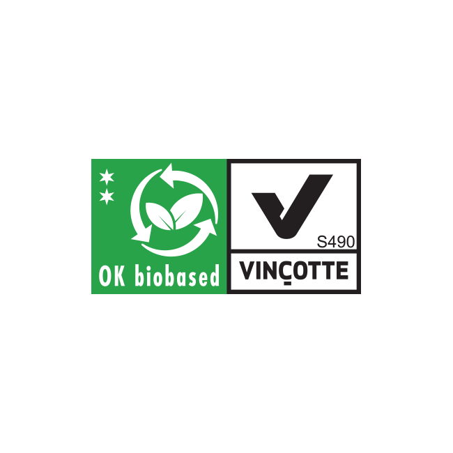 OK Biobased Zertifikat AB Vincotte Naty by Nature ECO Windel