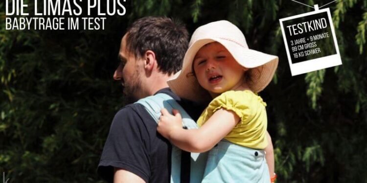 Die Limas Plus Babytrage im ausführlichen Test