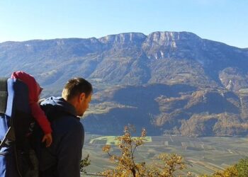 Günther Lechner Gasthaus Noafer Jenesien Vatertag Elternzeit für Väter Südtirol