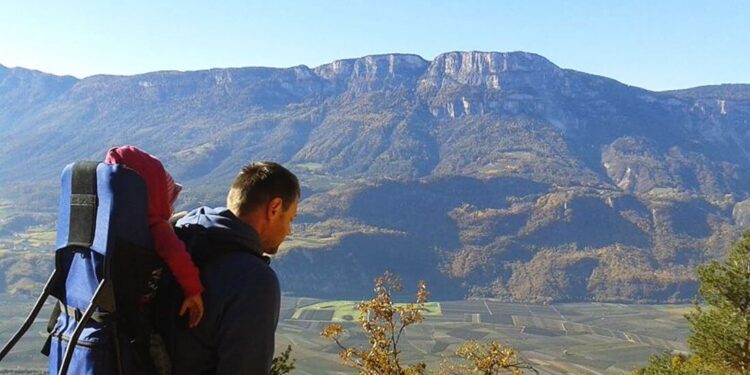 Günther Lechner Gasthaus Noafer Jenesien Vatertag Elternzeit für Väter Südtirol