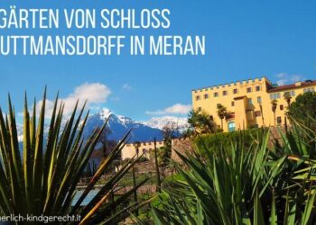 Familienausflug-in-die-Gärten-von-Schloss-Trauttmansdorff-in-Meran