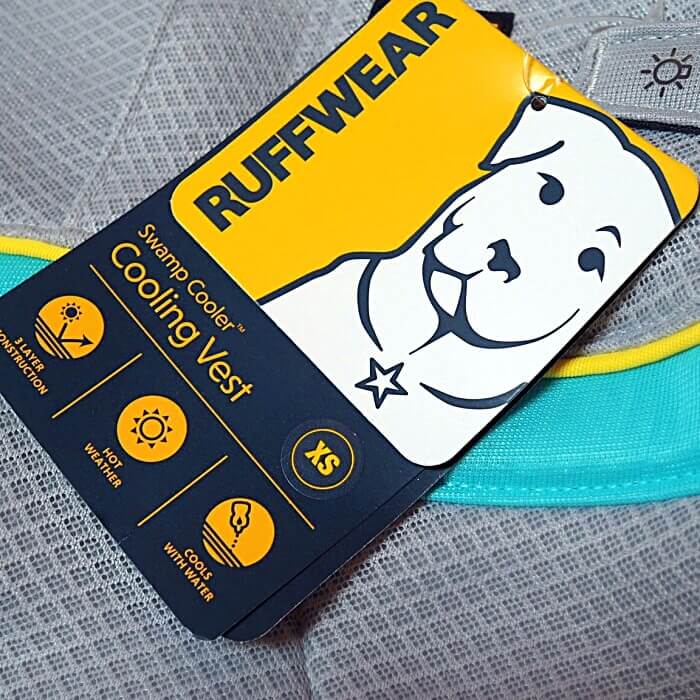 Ruffwear Swamp Cooler Cooling Vest für Hunde getestet
