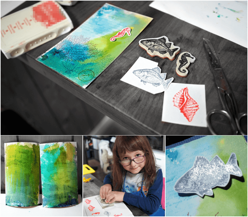 Stampin-Up-Karte-basteln-Dankeschön-für-Kindergartentante