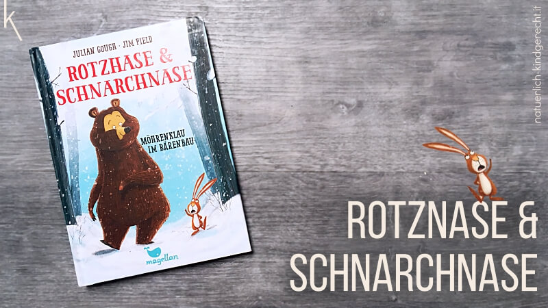 Mörenklau im Bärenbau mit Rotzhase und Schnarchnase