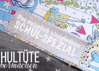 Schultüte Selbermachen DIY Schul-Spezial Südtirol