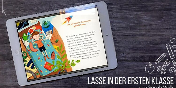 Lasse-in-der-ersten-Klasse-Buch-für-Erstklässler