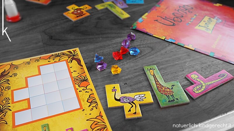 Ubongo Junior tolle Spiele für Kinder
