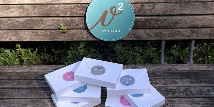 Meilensteinkarten für die Schwangerschaft