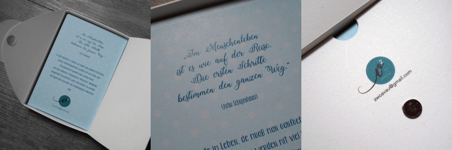 Zwoavau Meilensteinkarten für Eltern aus Südtirol