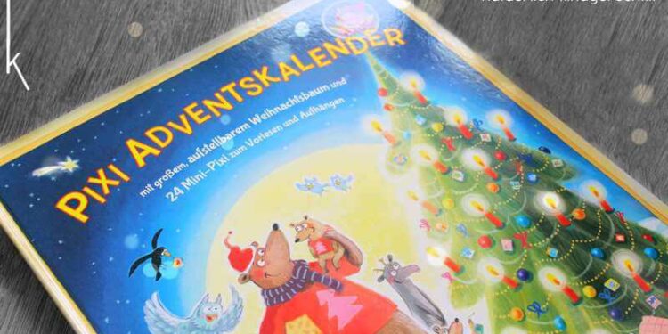 Pixi Adventskalender 2016 2017 2018 2019 Mini Pixis Neuer Pixi Adventskalender-2