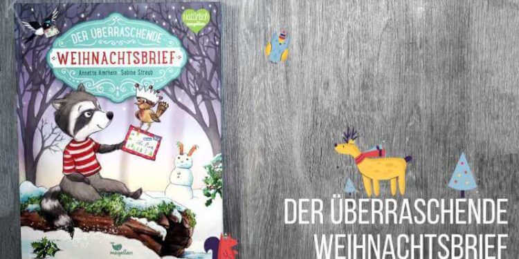 Buchtipp Weihnachtsbuch für Kinder Der überraschende Weihnachtsbrief
