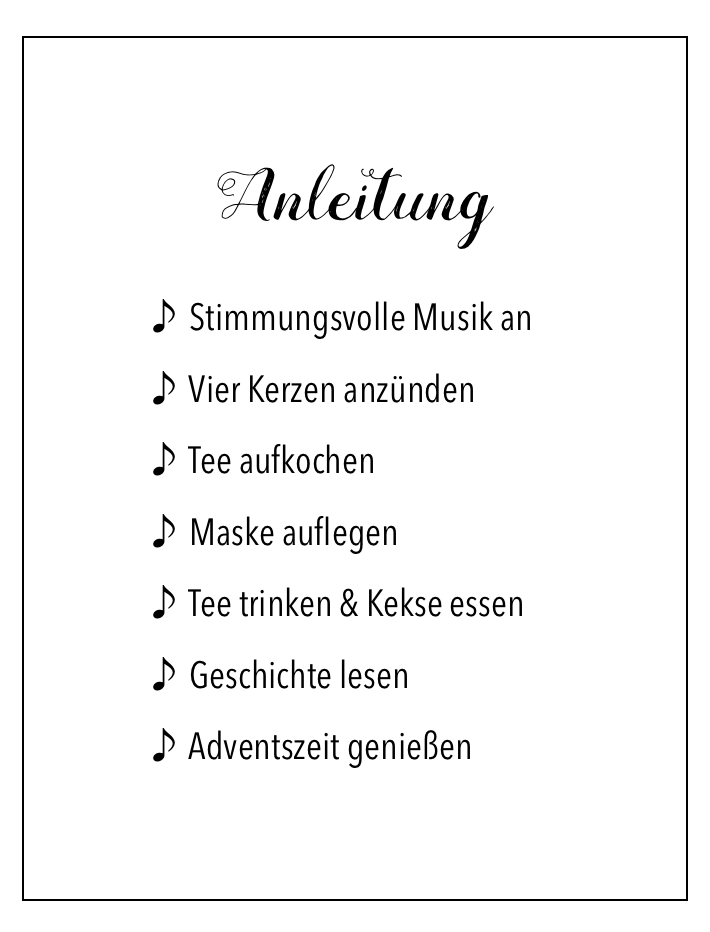 Anleitung Kleinigkeit basteln für Weihnachten besinnliche Adventszeit Geschenkidee