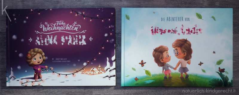 Buchtipp Welche individuellen Kinderbücher sind die besten