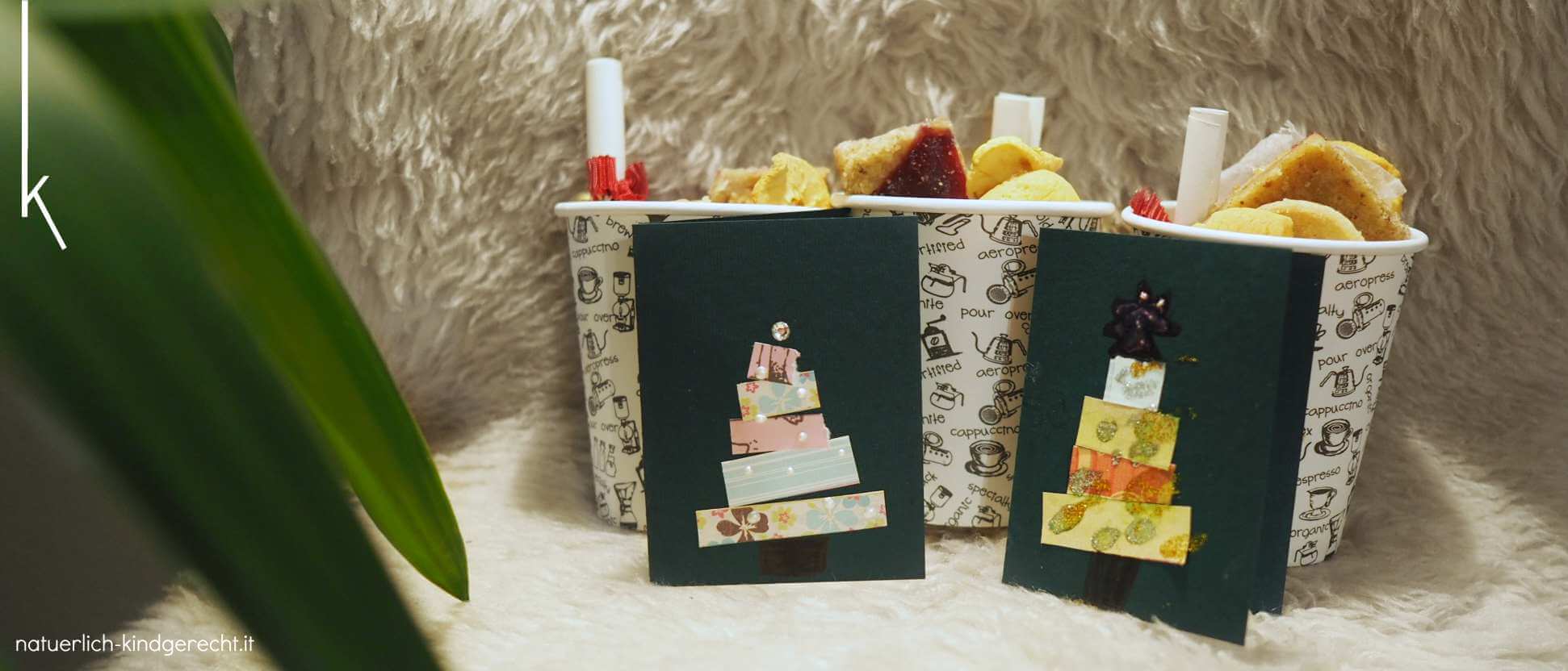 Geschenkidee Wichteln DIY Bastelidee Weihnachtswichteln