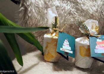 Kleines Geschenk für Weihnachten Mitbringsel Last Minute DIY