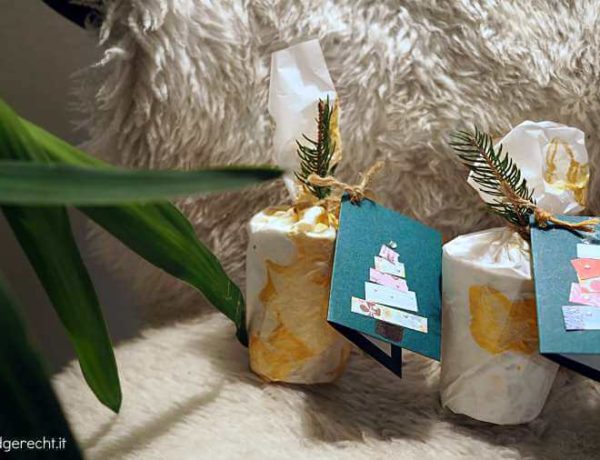 Kleines Geschenk für Weihnachten Mitbringsel Last Minute DIY