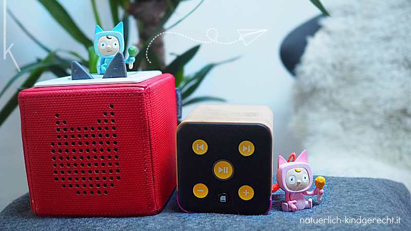 Toniebox oder Tigerbox Welche Hörbox für Kinder ist besser?